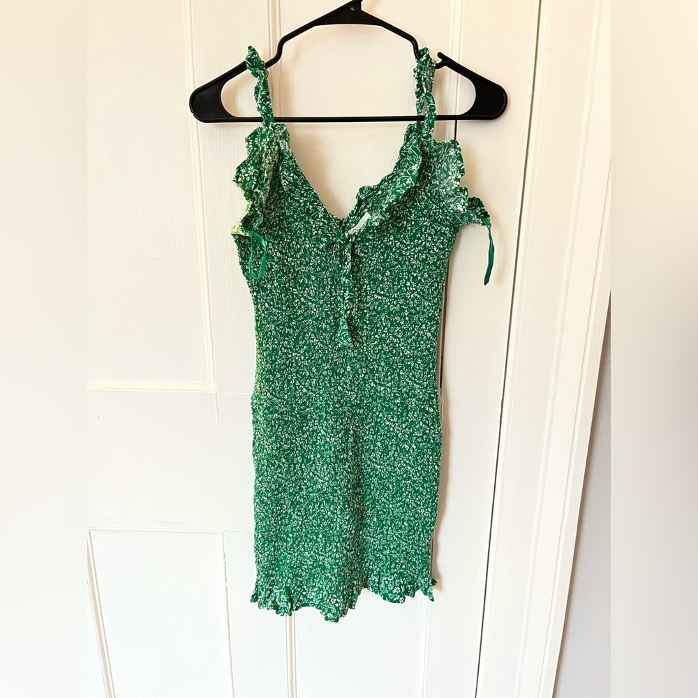 Ribbed mini dress